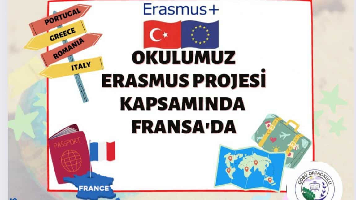 OKULUMUZ ÖĞRETMENLERİ ERASMUS PROJESİ KAPSAMINDA FRANSA'DA